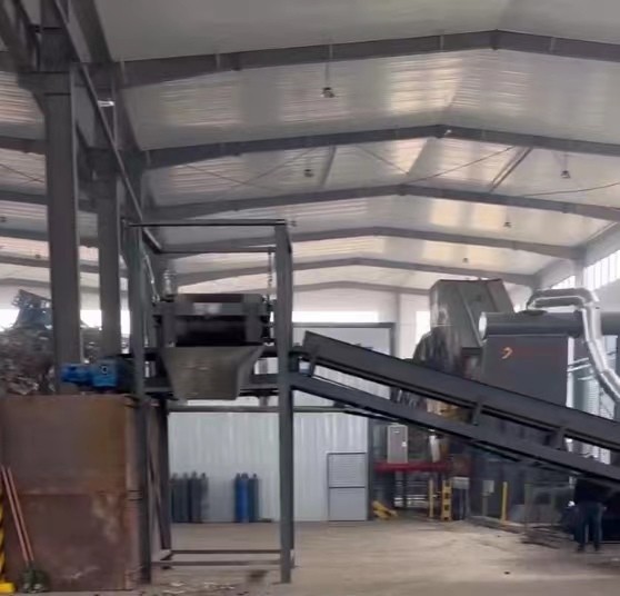 多快好省，900型破碎線在濟(jì)寧開啟致富之路