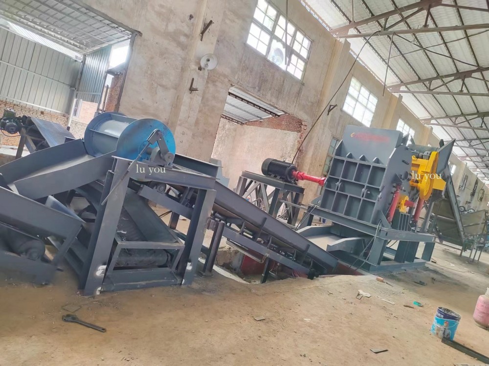 路友破碎機！山西試機完成完成，開始投產(chǎn)！