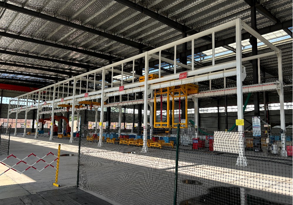 汽車(chē)拆解線！報(bào)廢車(chē)的‘融’身之地