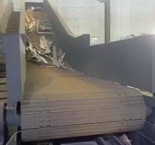 西安450型破碎機(jī)搭配坦克鏈小投入大回報