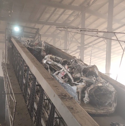 報廢汽車殼破碎機(jī)