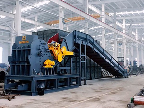 通過路友家電破碎機搭配渦電流分選機后的破碎料效果