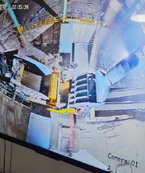 張家港6000馬力今日試機(jī)效果拉滿