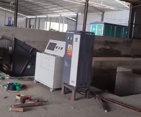 永城客戶舊機(jī)移位，下沉式安裝