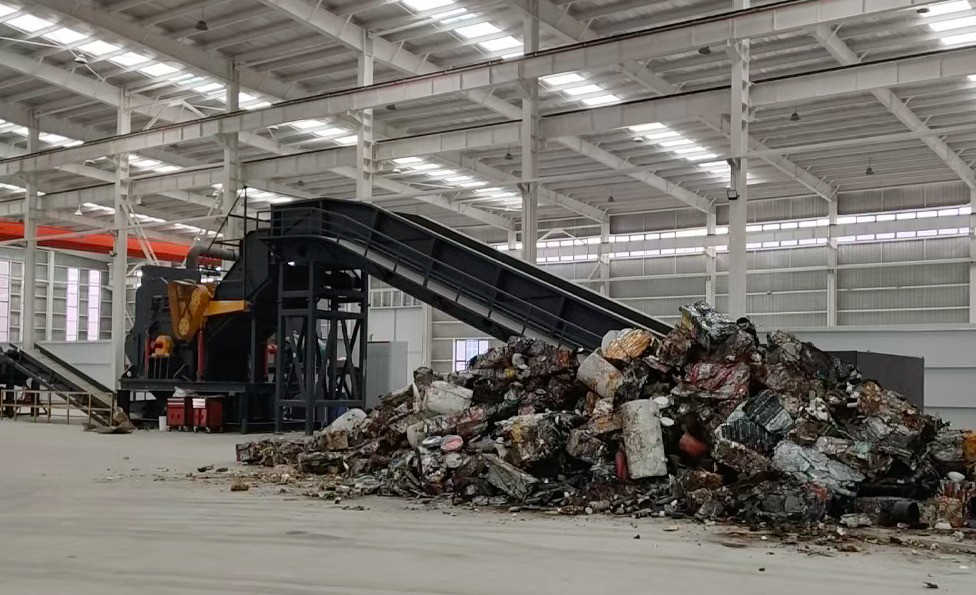 路友河北地區(qū)再生資源回收公司客戶現(xiàn)場(chǎng)