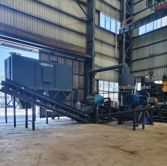 上海地區(qū)的破碎線已安裝完成，因其他原因，暫未進行試機打料。