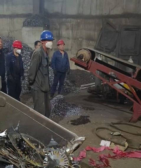 小型機試機現(xiàn)場