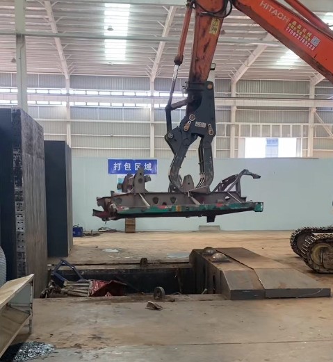 路友1500噸臥室嵌入式安裝，上開(kāi)蓋抓取包塊