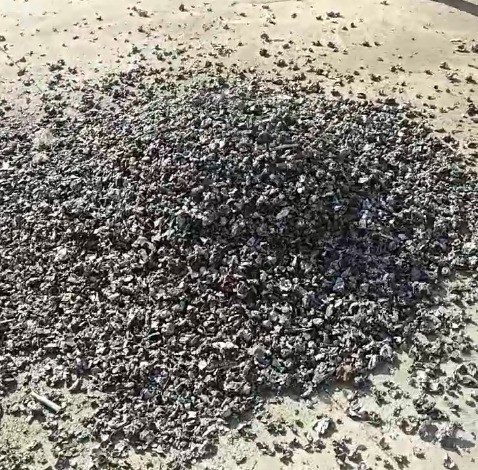 路友破碎線處理雜料，效果顯著。