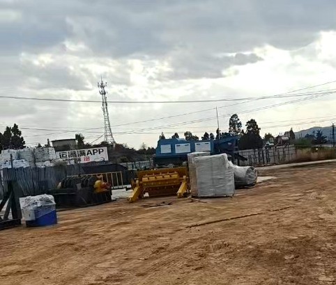 設備已順利到達昆明客戶安裝地點。