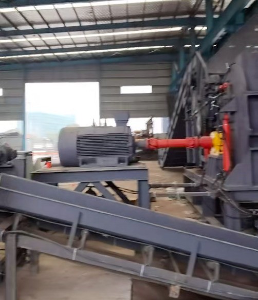 江蘇地區(qū)破碎線完成安裝，試機環(huán)節(jié)即將開始。